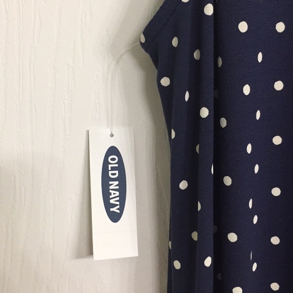 NEW OLD NAVY Small Polka Dot Lightweight, Breezy Style Playful Print Sundress - Picture 7 of 9